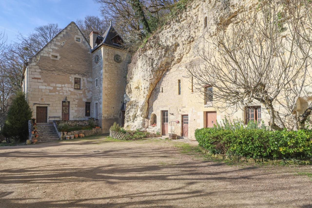 Manoir De La Salle Du Roc Bourré Exterior foto