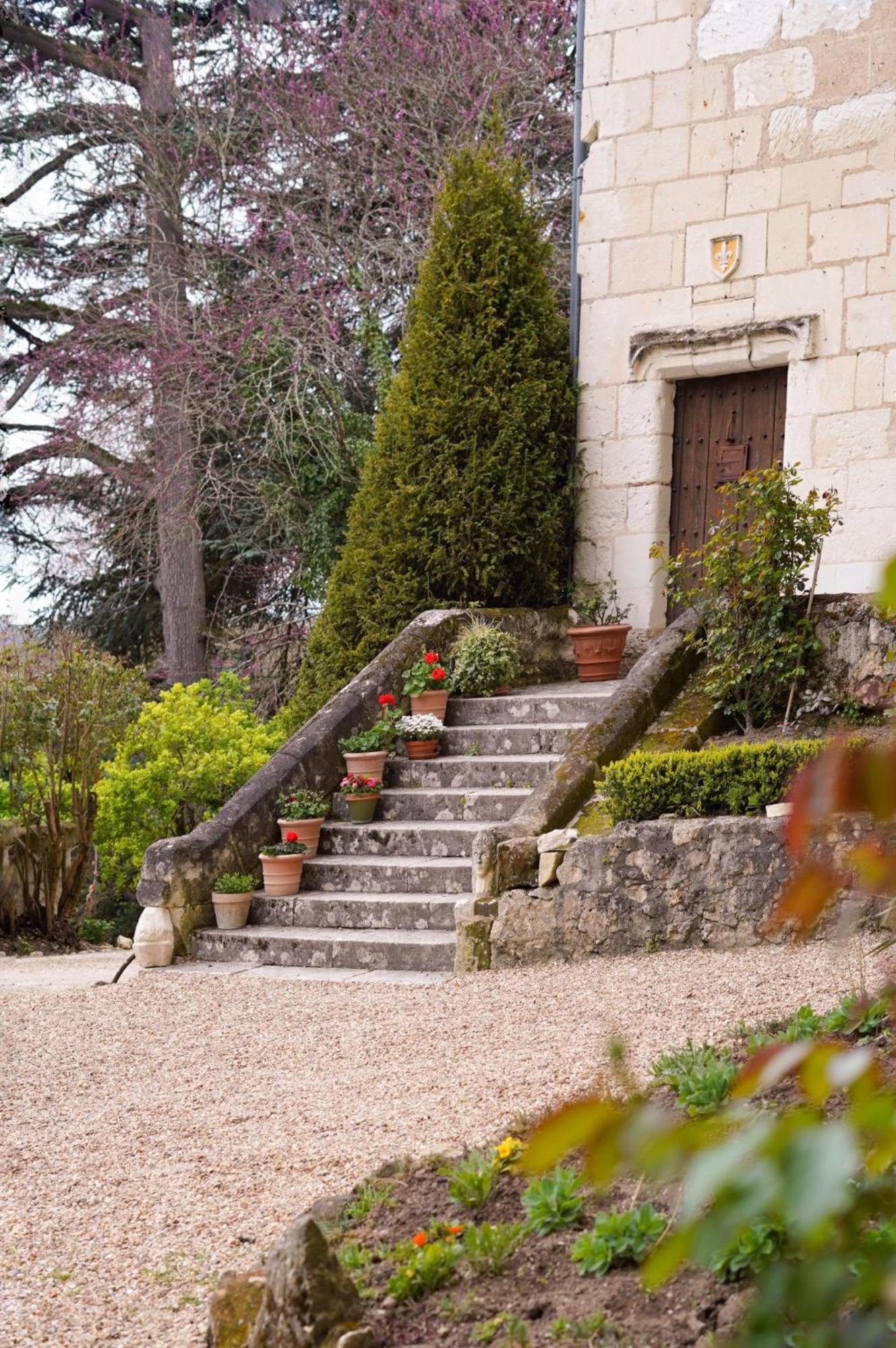 Manoir De La Salle Du Roc Bourré Exterior foto