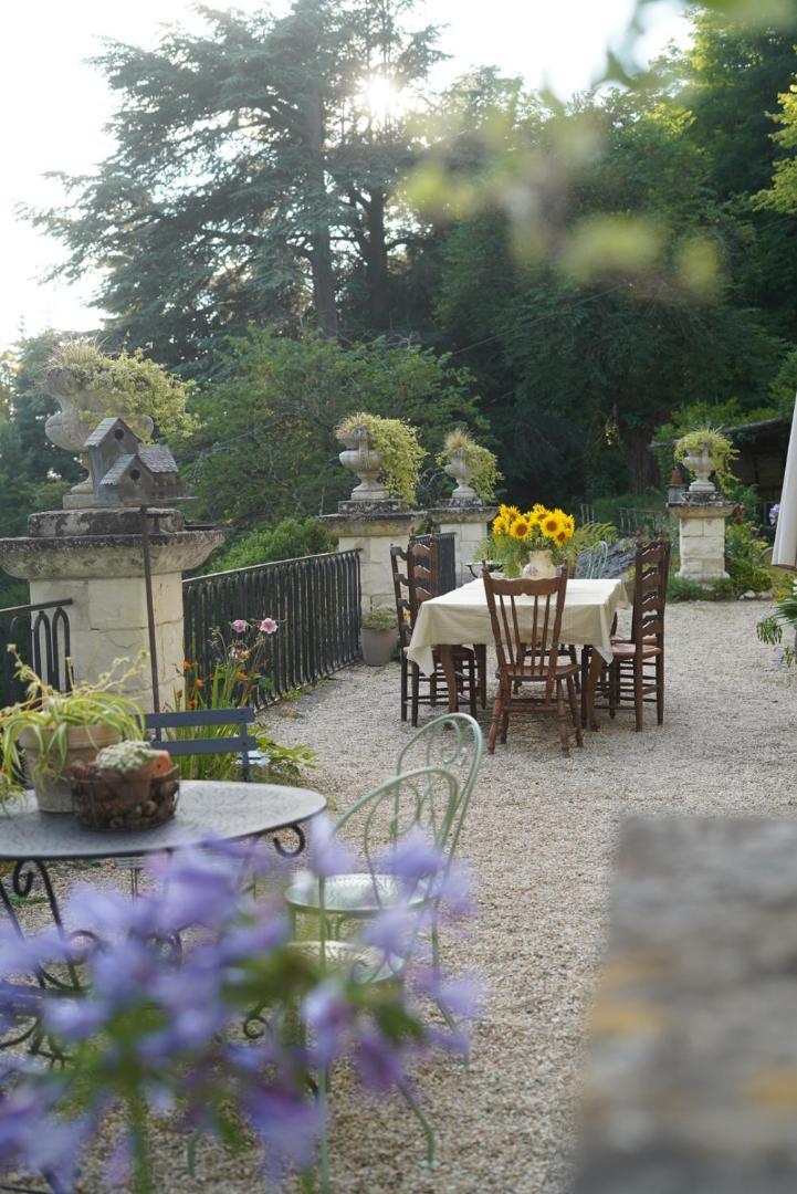 Manoir De La Salle Du Roc Bourré Exterior foto