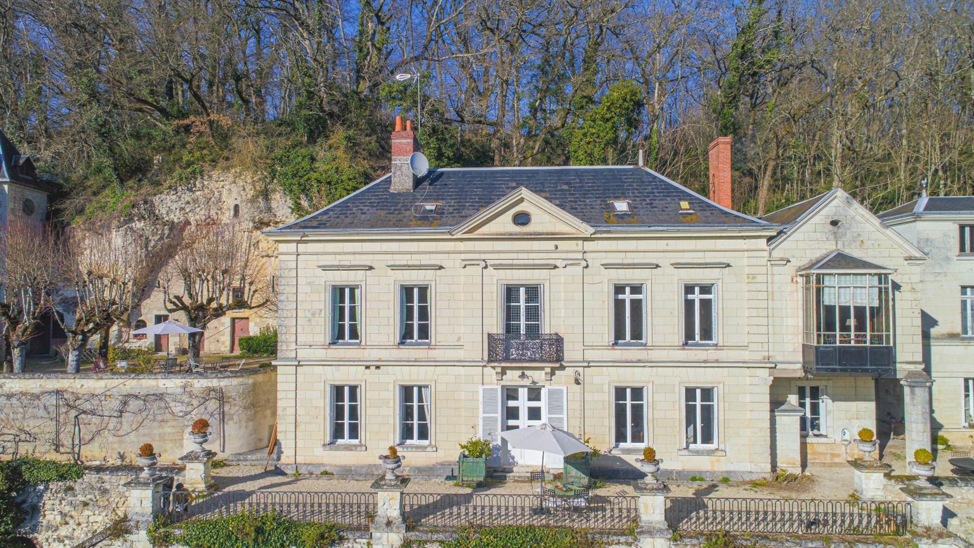 Manoir De La Salle Du Roc Bourré Exterior foto